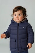 Detská obojstranná bunda Mayoral tmavomodrá farba, 2420