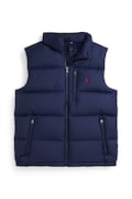 Παιδικό αμάνικο Polo Ralph Lauren χρώμα: ναυτικό μπλε, 323969863002