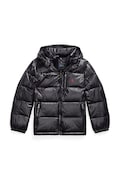Polo Ralph Lauren geacă copii culoarea negru, 323978459001