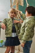Dětská bomber bunda Mayoral zelená barva, 4420