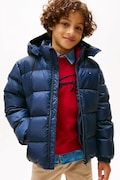 Детско пухено яке Tommy Hilfiger в тъмносиньо KB0KB10091