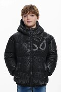 Дитяча куртка Desigual колір чорний 25WBEW02