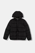 Дитяча куртка Guess колір чорний L5BL16 W3090