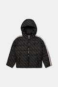 Παιδικό μπουφάν Guess χρώμα: μαύρο, L5BL19 WFIQ2