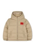 HUGO giacca per bambini colore beige G00484