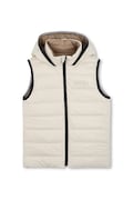 BOSS gilet da bambino colore beige J52395