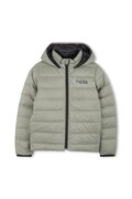 BOSS piumino double face bambino/a colore verde J52398