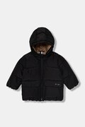 BOSS kurtka niemowlęca kolor czarny J52476