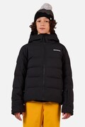 Rossignol kurtka narciarska dziecięca SIZ QUILTED kolor czarny RLOYJ02