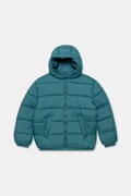 Дитяча куртка United Colors of Benetton колір бірюзовий 2WU0CN06N