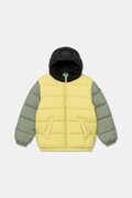 Дитяча куртка United Colors of Benetton колір зелений 2WU0CN06N