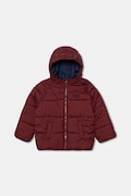 United Colors of Benetton geacă copii culoarea bordo, 2WU0GN02W