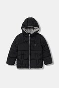 Дитяча куртка United Colors of Benetton колір чорний 2WU0CN05I