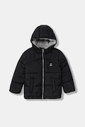 Дитяча куртка United Colors of Benetton колір чорний 2WU0CN05I
