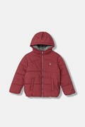 United Colors of Benetton kurtka dziecięca kolor czerwony 2WU0CN05I