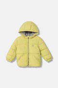 United Colors of Benetton kurtka dziecięca kolor zielony 2WU0GN035