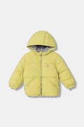 United Colors of Benetton kurtka dziecięca kolor zielony 2WU0GN035
