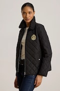 Lauren Ralph Lauren kurtka pikowana damska czarna 297979539