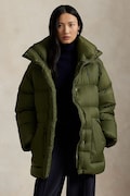 Polo Ralph Lauren kurtka puchowa kolor zielony zimowa 211971186