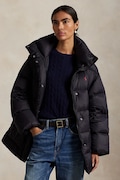 Polo Ralph Lauren páperová bunda dámska čierna 211971186