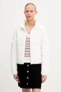 Tommy Jeans geacă culoarea alb, de iarna, DW0DW20958