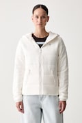 Tommy Jeans prešita jakna ženska bež DW0DW20959