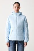 Tommy Jeans prošivena jakna za žene plava DW0DW20959