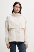 Tommy Hilfiger kurtka kolor beżowy przejściowa WW0WW46444
