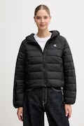 Calvin Klein Jeans geacă culoarea negru, de tranziție, LV047C510G