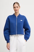 Calvin Klein Jeans bluza damska kolor niebieski z aplikacją LV047C524G