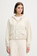 Guess kurtka PEONY kolor beżowy przejściowa V5YL02 WH492