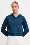 Кофта Guess PEONY з капюшоном однотонна V5YQ06 KBSL2