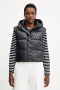 Guess vestă ERNESTINE culoarea negru, de iarnă, W5YL11 WHDO2
