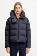 Bunda Pinko tmavomodrá barva, zimní, oversize, 101602 A2P6