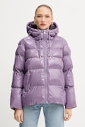 Pinko geacă culoarea violet, de iarna, 101597 A2P7