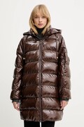 Куртка Pinko колір коричневий зимова 105335 A00N