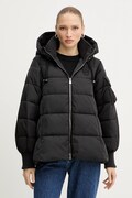 Pinko kurtka kolor czarny zimowa 105384 A2PE