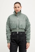 Bunda Pinko zelená farba, zimná, 105339 A2OI