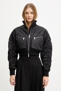 Bomber bunda Pinko černá barva, zimní, 105339 A2OI
