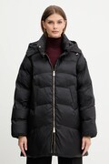 Bunda Pinko černá barva, zimní, 105720 A2TF