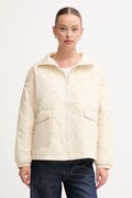 United Colors of Benetton kurtka kolor beżowy przejściowa oversize 2YRYDN080