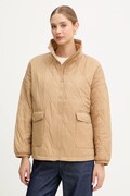 United Colors of Benetton kurtka kolor zielony przejściowa oversize 2YRYDN080