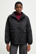 United Colors of Benetton kurtka kolor czarny przejściowa oversize 2YRYDN080