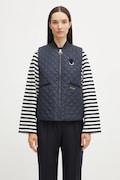 Barbour vest ROSALIE navy blue color LGI0200