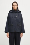 Barbour kurtka CECILE kolor granatowy przejściowa oversize LSP0240