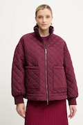 Armani Exchange geacă culoarea bordo, de tranziție, oversize, XW000683 AF16200