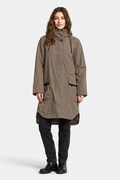 Didriksons parka AIKO kolor brązowy zimowa 505928