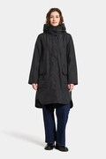 Didriksons parka AIKO kolor czarny zimowa 505928
