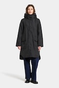 Didriksons parka AIKO kolor czarny zimowa 505928