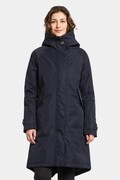 Didriksons kurtka LUNA kolor granatowy zimowa oversize 505930
